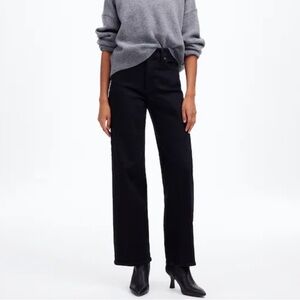 Madewell THE PERFECT VINTAGE wide leg Jean 24P